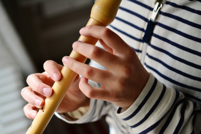 Flauta travesera en las clases de música