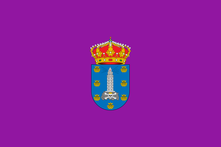 Bandera de Coruña, profesores particulares