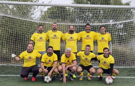 Equipo de Fútbol F7 HomEducation Las Rozas Veteranos