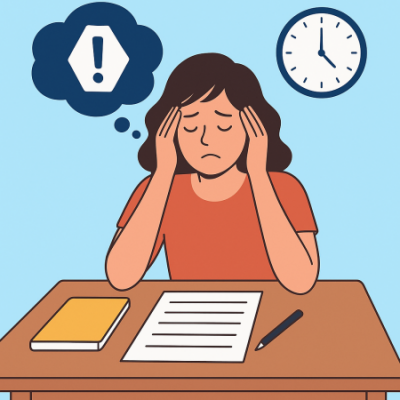 Miedo a los exámenes