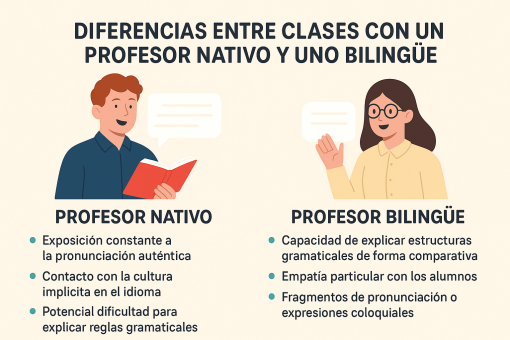 Diferencias entre nativo y bilingüe
