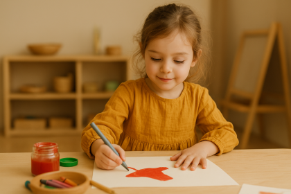 Niña como centro de la pedagogía