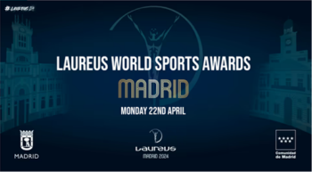 Los Premios Laureus Aterrizan en Madrid