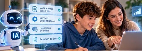 La IA en casa para educación