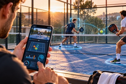 La IA en el padel y el tenis