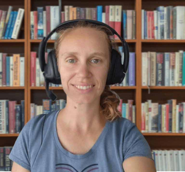 Profesora particular nativa Samira  Grigat