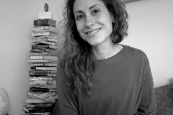 Elena Sardiña, profesora particular en Vitoria