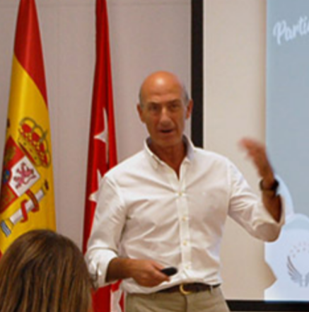 Carlos Soriano, profesor particular en Majadahonda