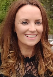 Sinead Corrigan, profesora particular en Premià de Mar