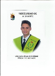 Enrique José García Conesa, profesor particular en Santa Pola