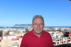 Henk Vanroosebeke, profesor particular en Algeciras