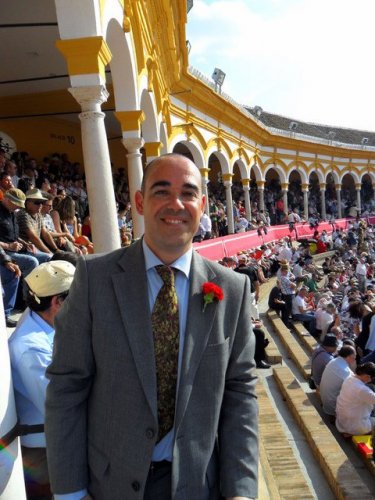 Ángel Carlos García del Castillo, profesor particular en Sevilla