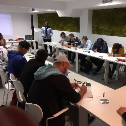 GEDEON  Durand, profesor particular en A coruña