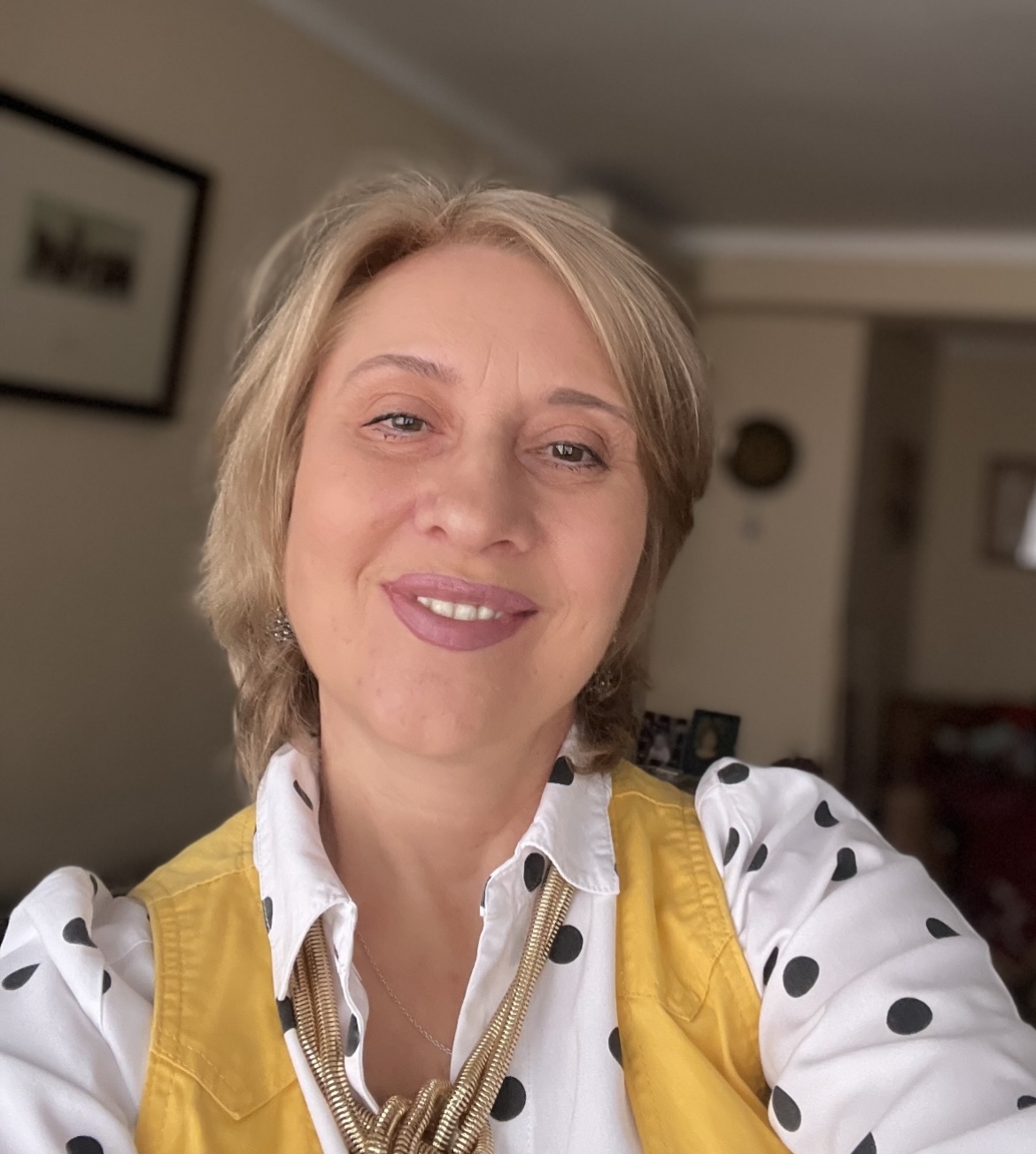 Irina Grechina, profesora particular en Viladecans