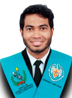 Joseph Fabián Bernal Rodríguez, profesor particular en MADRID