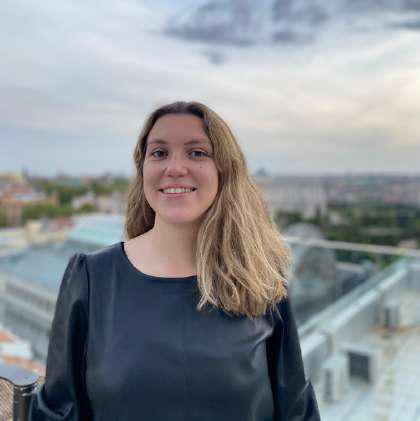 María  Mamolar Ballesteros, profesora particular en Madrid