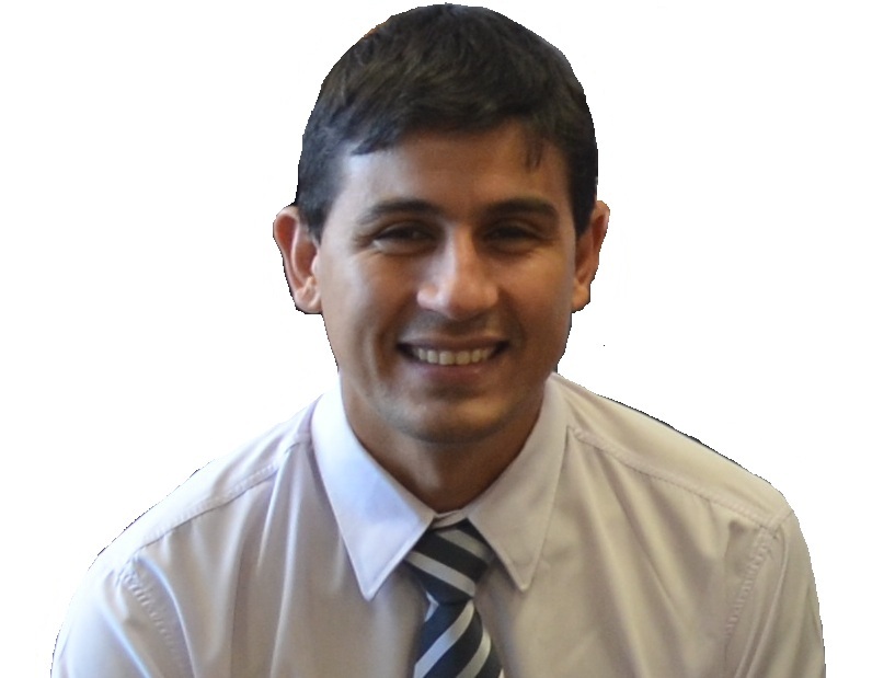 Edgardo Luis Britez, profesor particular en Formosa