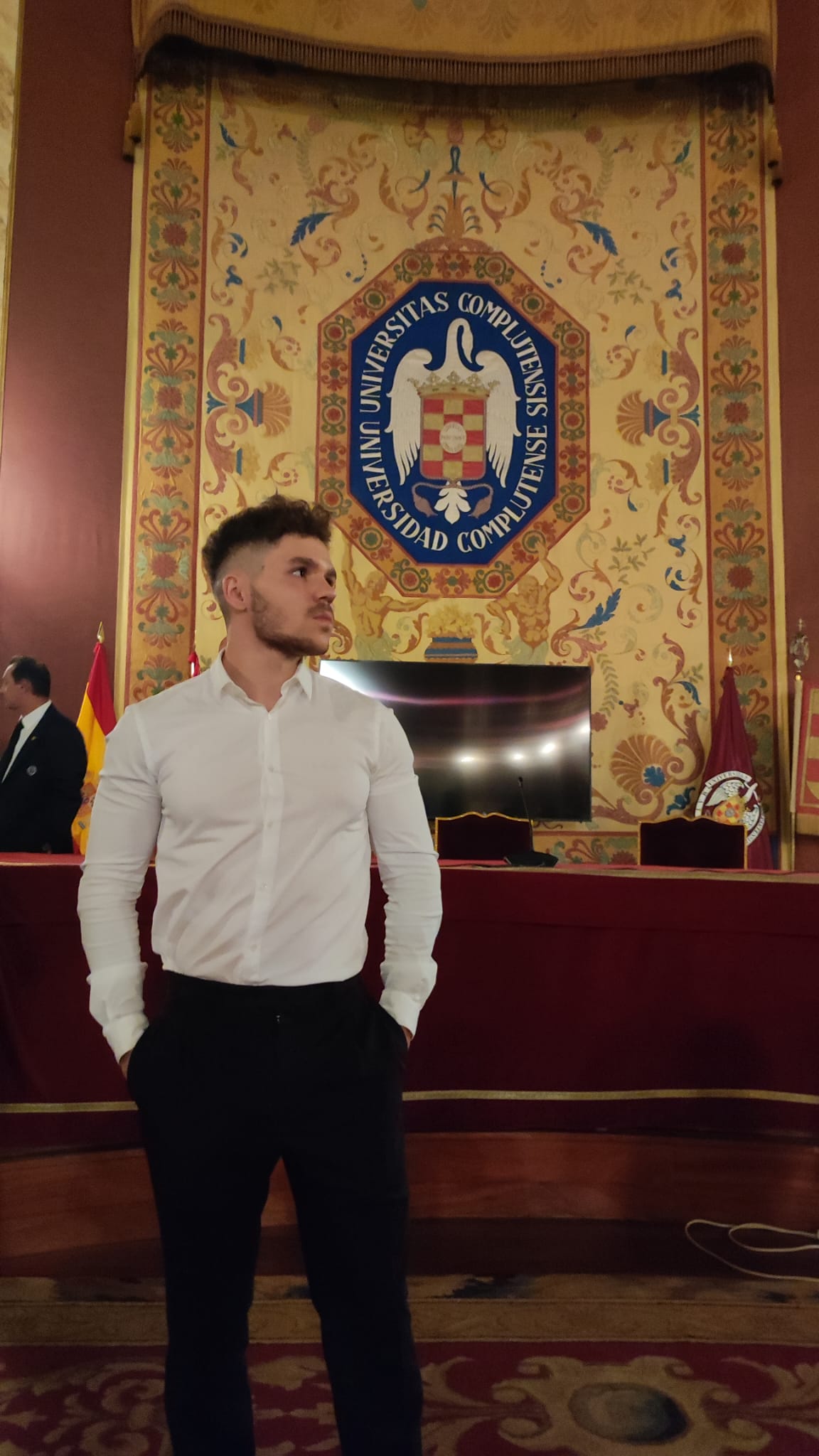 jorge  sanz, profesor particular en Madrid