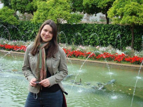 Tereza Benesova, profesora particular en Madrid