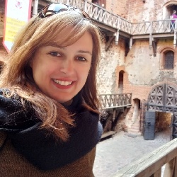 Janaína Pedroso Rubim, profesora particular en Barcelona