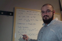 Christian Pérez Villanueva, profesor particular en Badalona