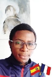 Boris Anicet KAMDEM KAAM, profesor particular en Madrid