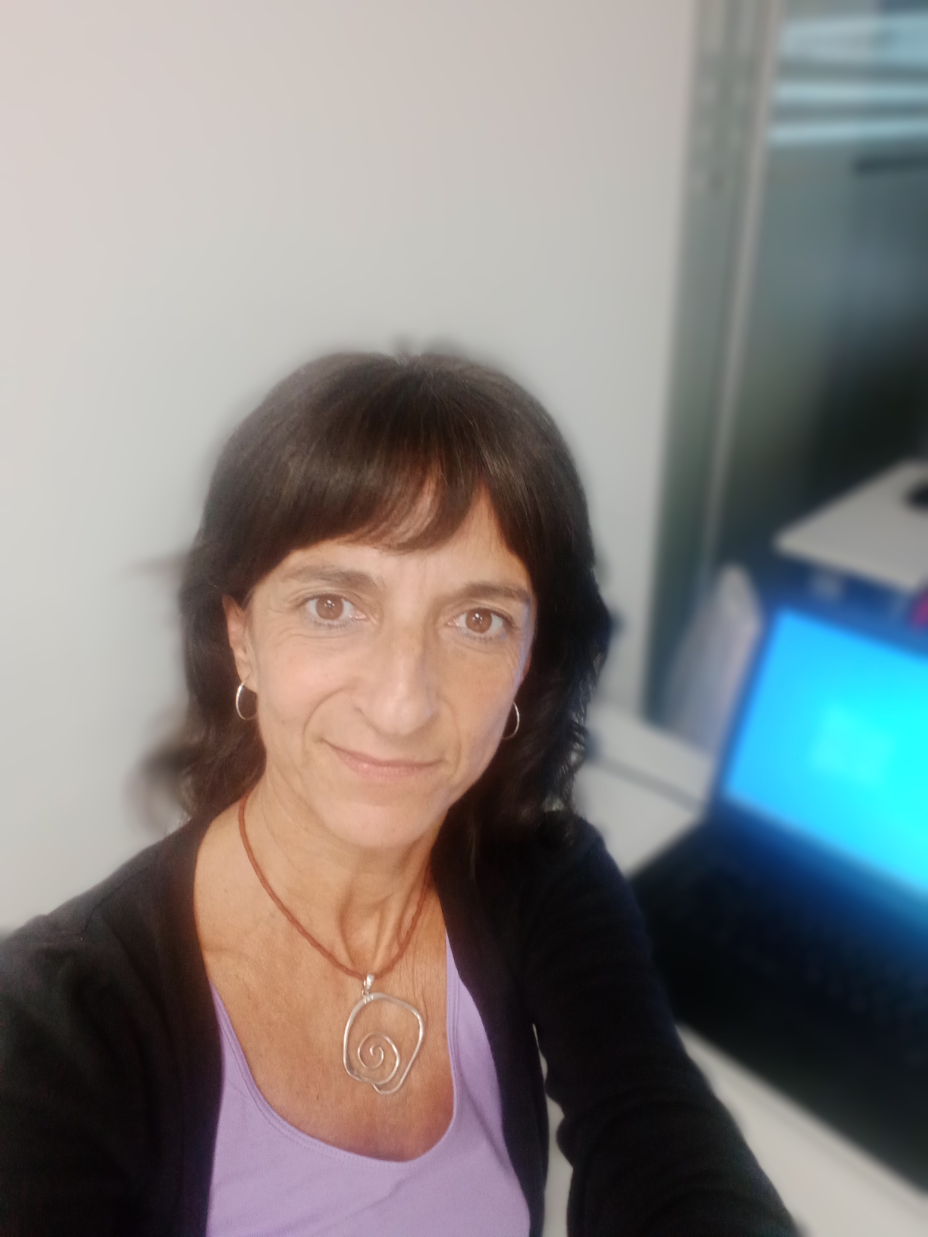 Araceli López Rebollo, profesora particular en Málaga