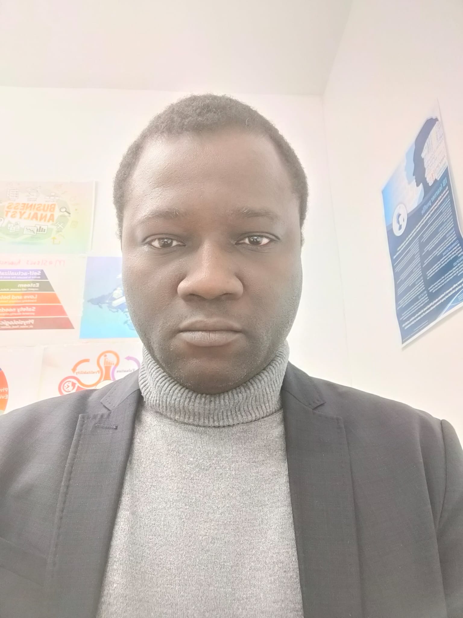 Abayomi Ogunrinde, profesor particular en Alcorcon