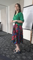 Anna Doherty, profesora particular en Madrid