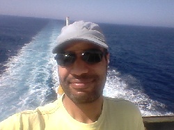 Abdelaziz Benamar, profesor particular en Talavera de la Reina