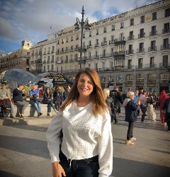 Hayley DeMott, profesora particular en Madrid